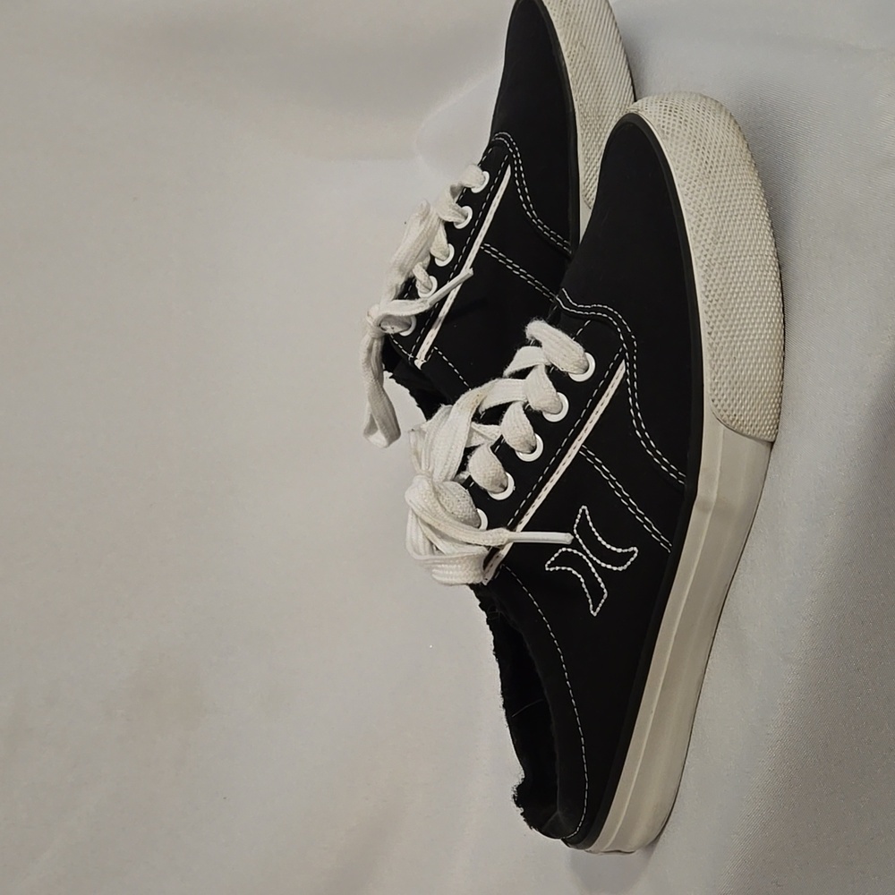 Hurley Shoes, Sz 6M, Kayo Lace Mules, Black n White, Slip-ons, Open-heel
